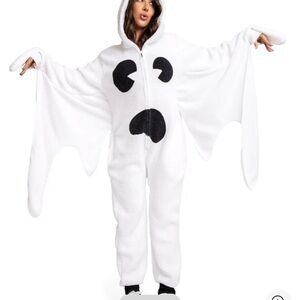 ADULT Ghost Costume - White